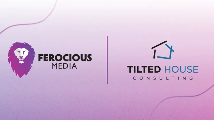 Ferocious Media and Tilted House Logos