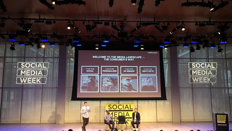 Social Media Week NYC Conference