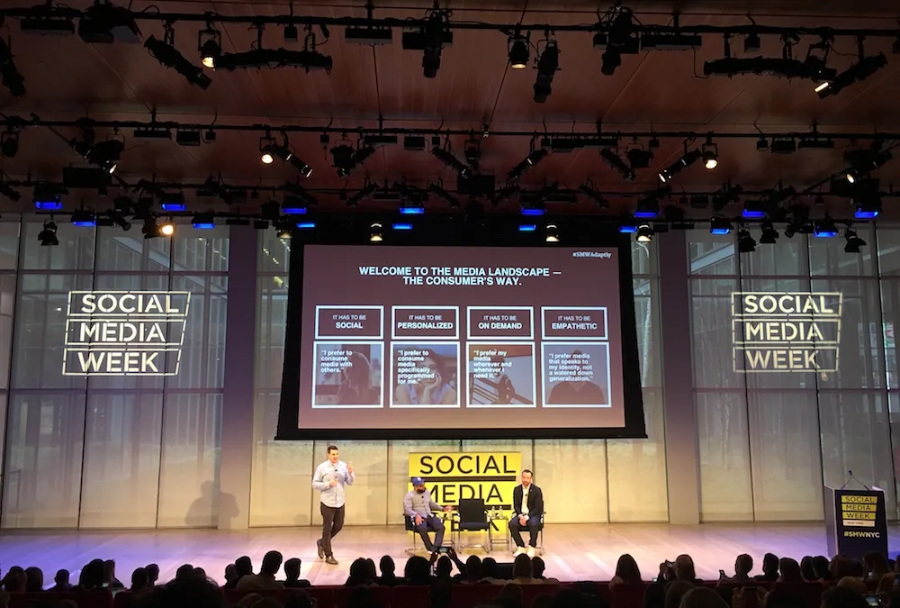 Social Media Week NYC Conference
