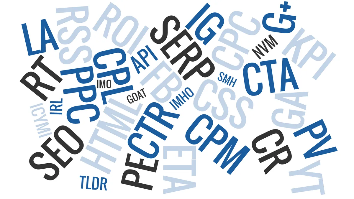Social Media Acronyms