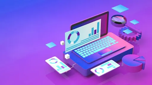 Data Analysis And Management Search Engine Optimization (SEO) Concept