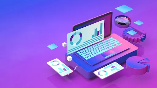 Data Analysis And Management Search Engine Optimization (SEO) Concept