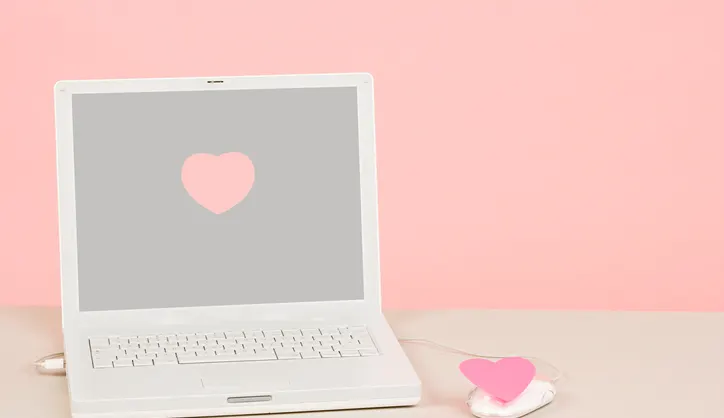 Valentines Day Laptop