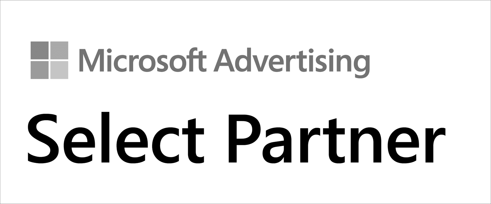 Microsoft Advertising Select Partner