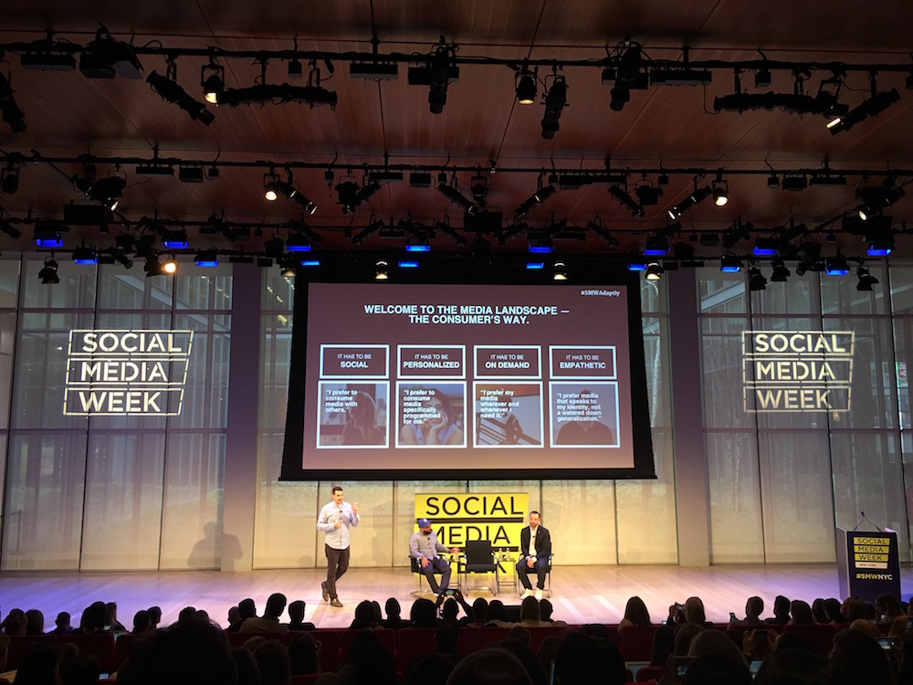 Social Media Week NYC Conference