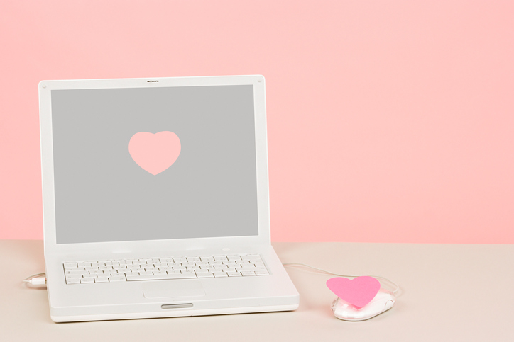 Valentines Day Laptop