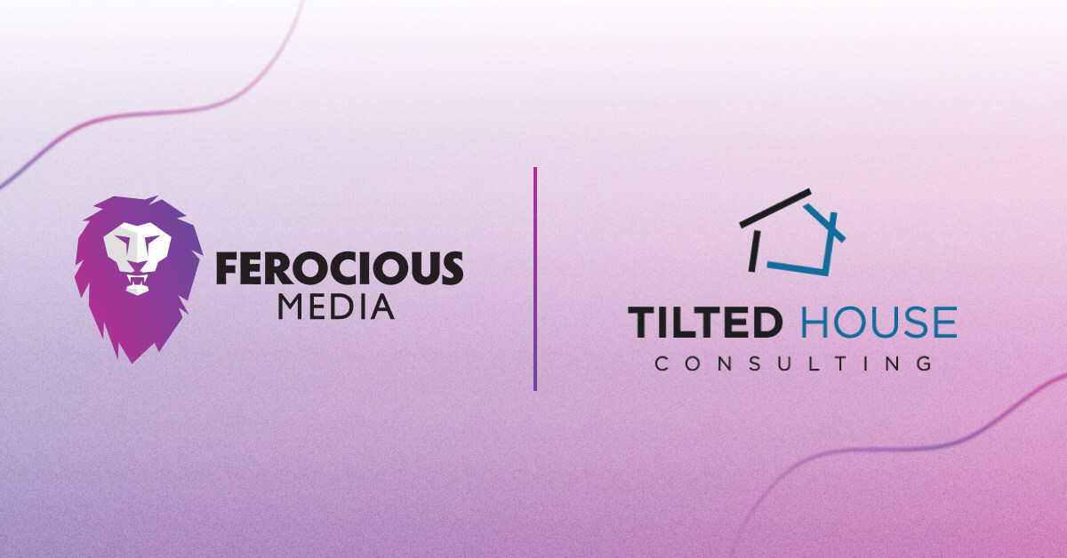 Ferocious Media and Tilted House Logos